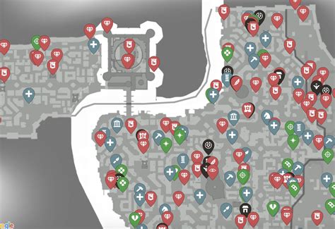 ac brotherhood collectible map.